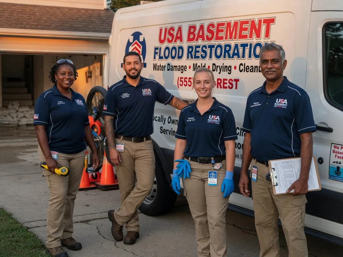 Basement Flood Cleanup company in Davis, NC